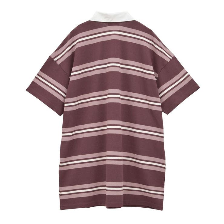 レトロボーダーラガーミニワンピース | earth music&ecology  | 詳細画像19 