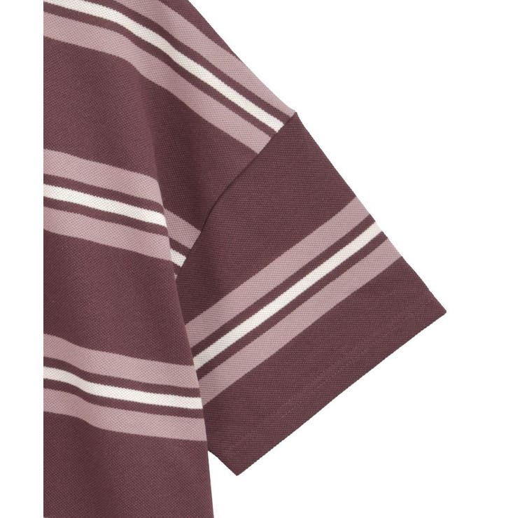 レトロボーダーラガーミニワンピース | earth music&ecology  | 詳細画像21 