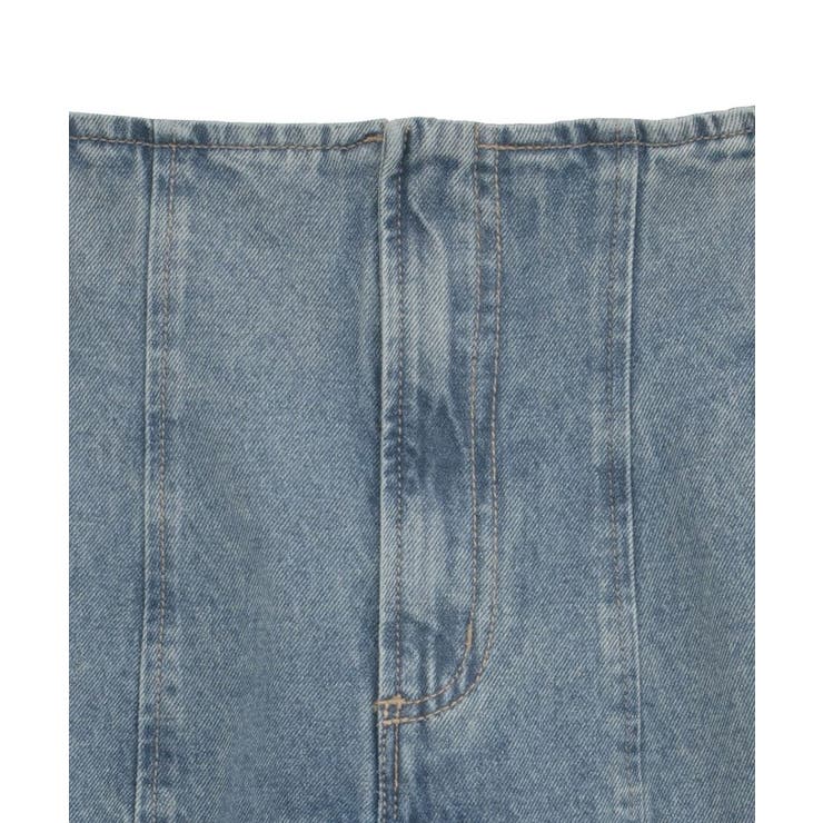 ハイウエストフレアデニムスカート | earth music&ecology  | 詳細画像20 