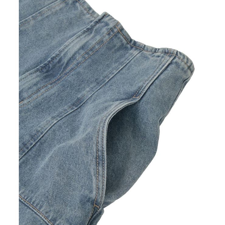 ハイウエストフレアデニムスカート | earth music&ecology  | 詳細画像23 