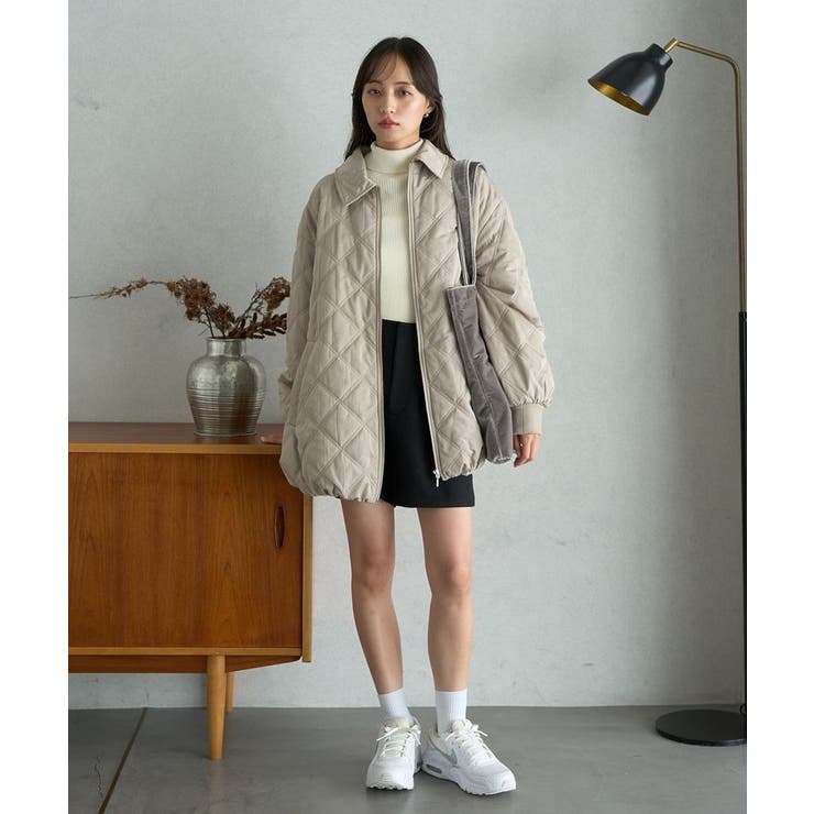 【WEB限定】ベロアトートバッグ | earth music&ecology  | 詳細画像9 