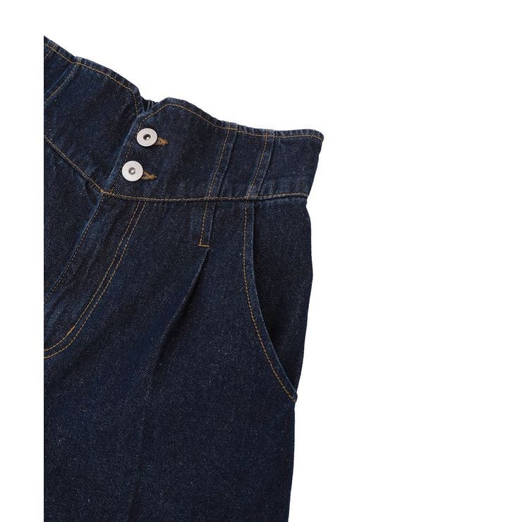 ハイウエストデニムパンツ[品番：EMEW0050006]｜earth music&ecology