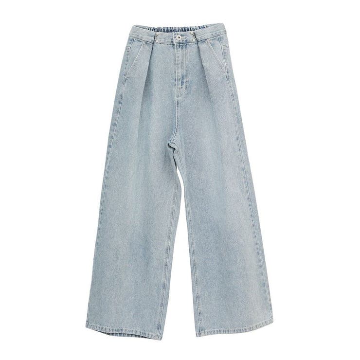 タックホックデニムパンツ | earth music&ecology  | 詳細画像61 