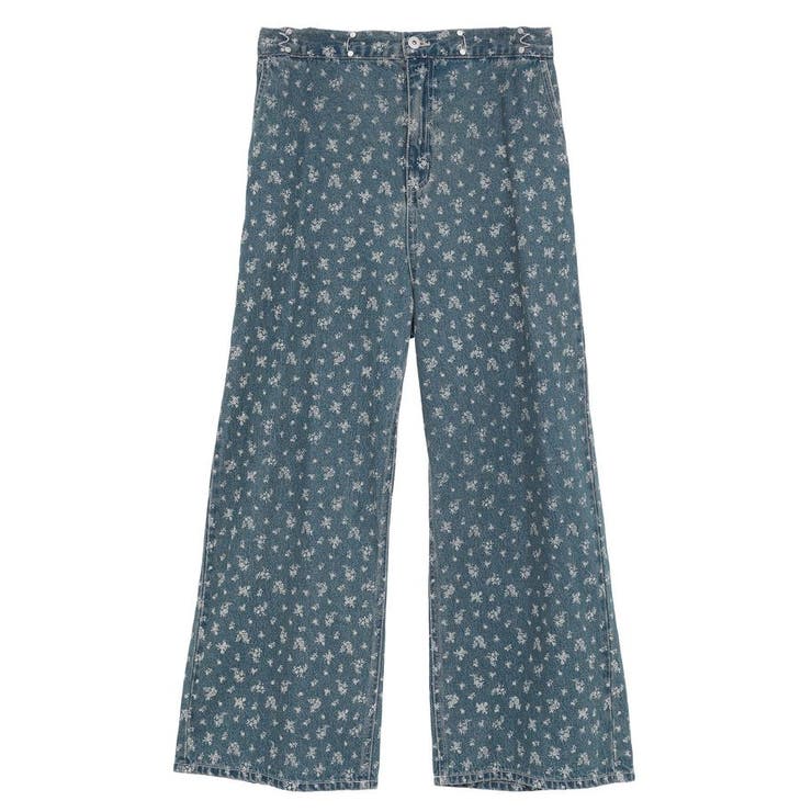 タックホックデニムパンツ | earth music&ecology  | 詳細画像62 