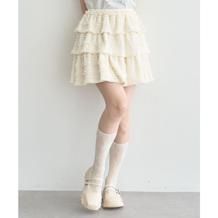 フリフリミニスカート | earth music&ecology  | 詳細画像6 