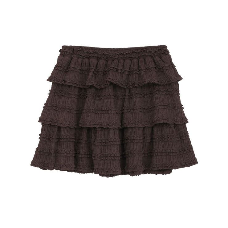 フリフリミニスカート[品番：EMEW0049927]｜earth music&ecology