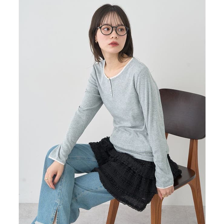 フリフリミニスカート | earth music&ecology  | 詳細画像23 