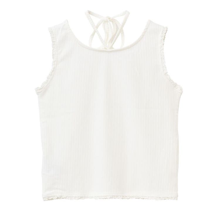 マルチwayネックホルターレースタンク | earth music&ecology  | 詳細画像33 