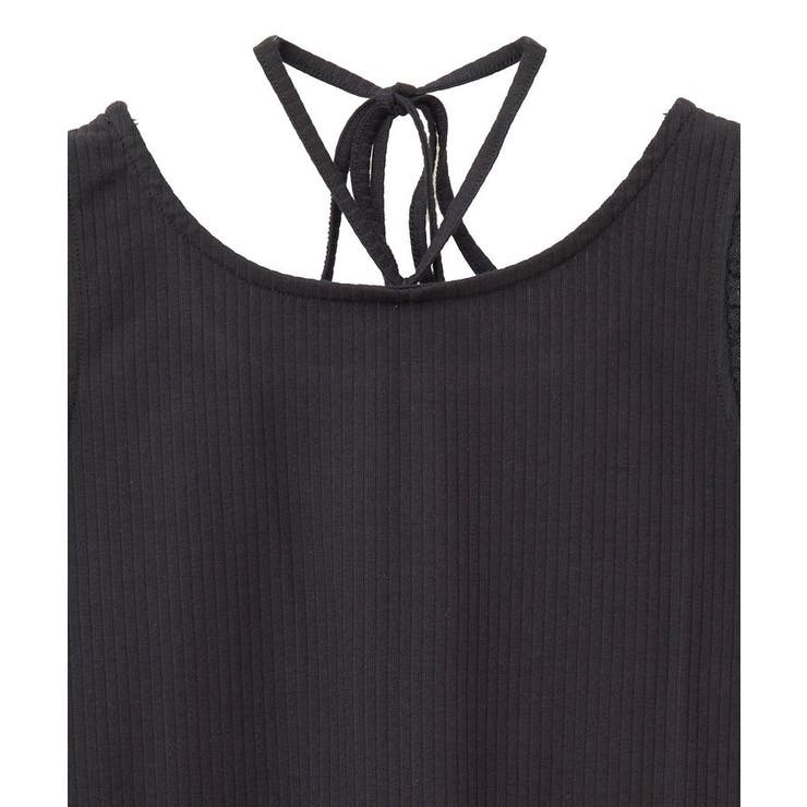 マルチwayネックホルターレースタンク | earth music&ecology  | 詳細画像24 