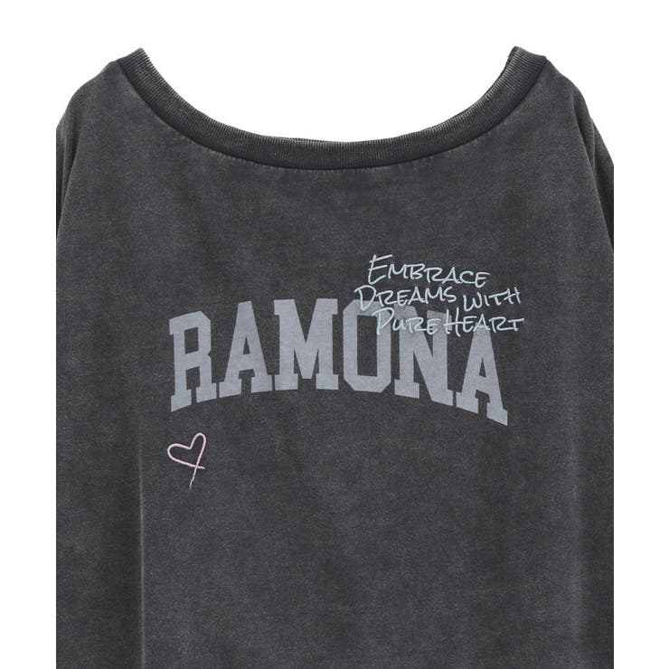 ランダム刺繍オフショルプルオーバー | earth music&ecology  | 詳細画像23 