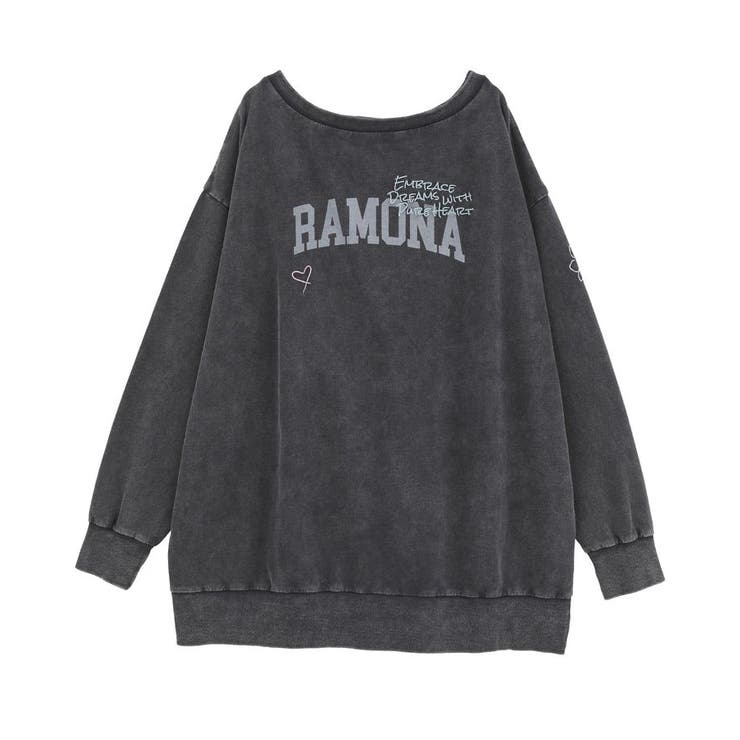 ランダム刺繍オフショルプルオーバー | earth music&ecology  | 詳細画像29 