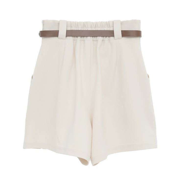 ベルト付きタブデザインショートパンツ | earth music&ecology  | 詳細画像50 