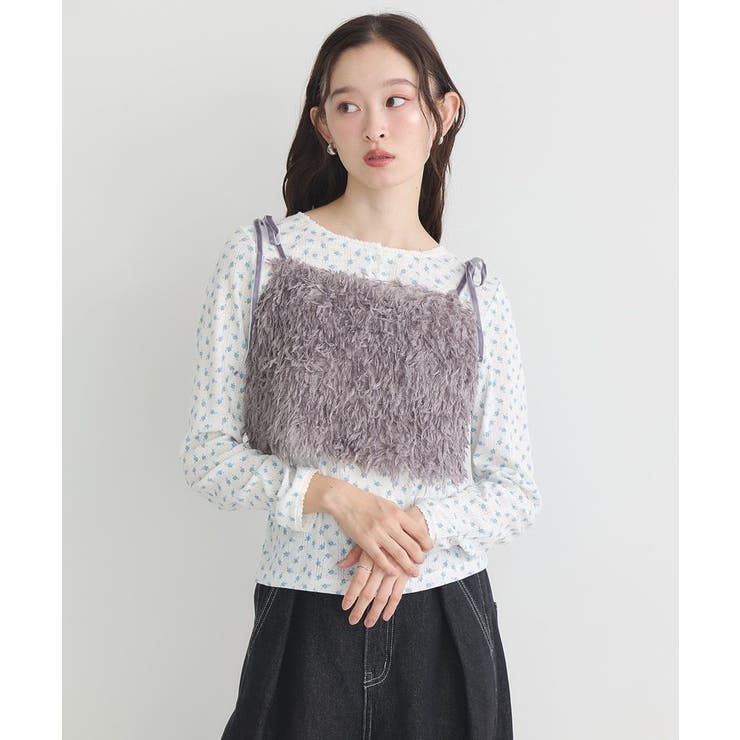 【WEB限定】アイレットジャカードタイトプルオーバー | earth music&ecology  | 詳細画像11 