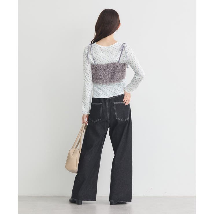 【WEB限定】アイレットジャカードタイトプルオーバー | earth music&ecology  | 詳細画像14 