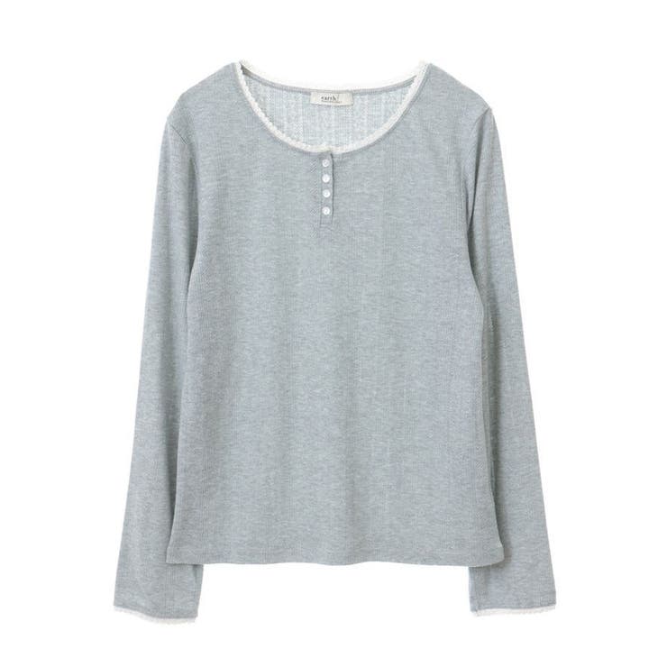 【WEB限定】アイレットジャカードタイトプルオーバー | earth music&ecology  | 詳細画像62 