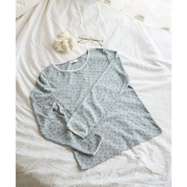 【WEB限定】アイレットジャカードタイトプルオーバー | earth music&ecology  | 詳細画像48 