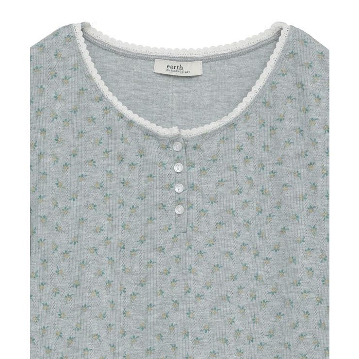 【WEB限定】アイレットジャカードタイトプルオーバー | earth music&ecology  | 詳細画像56 