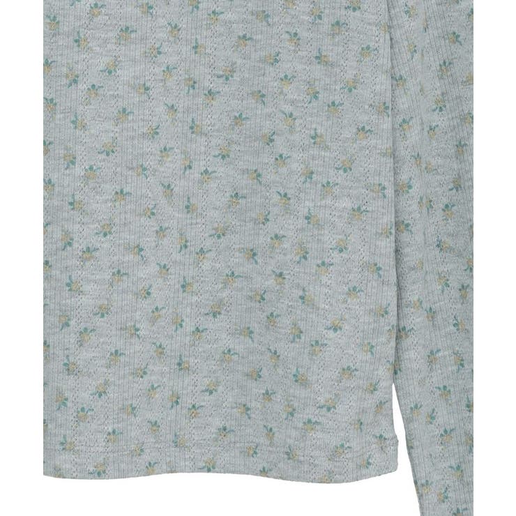 【WEB限定】アイレットジャカードタイトプルオーバー | earth music&ecology  | 詳細画像58 