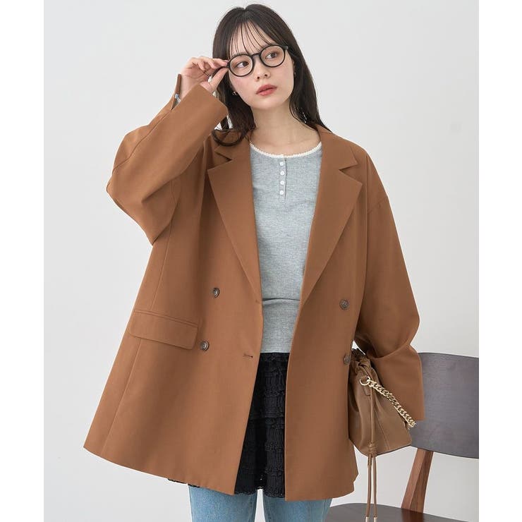 【WEB限定】アイレットジャカードタイトプルオーバー | earth music&ecology  | 詳細画像39 