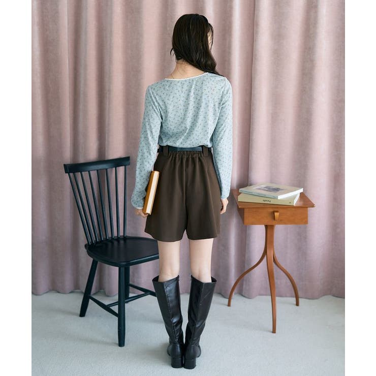 【WEB限定】アイレットジャカードタイトプルオーバー | earth music&ecology  | 詳細画像7 