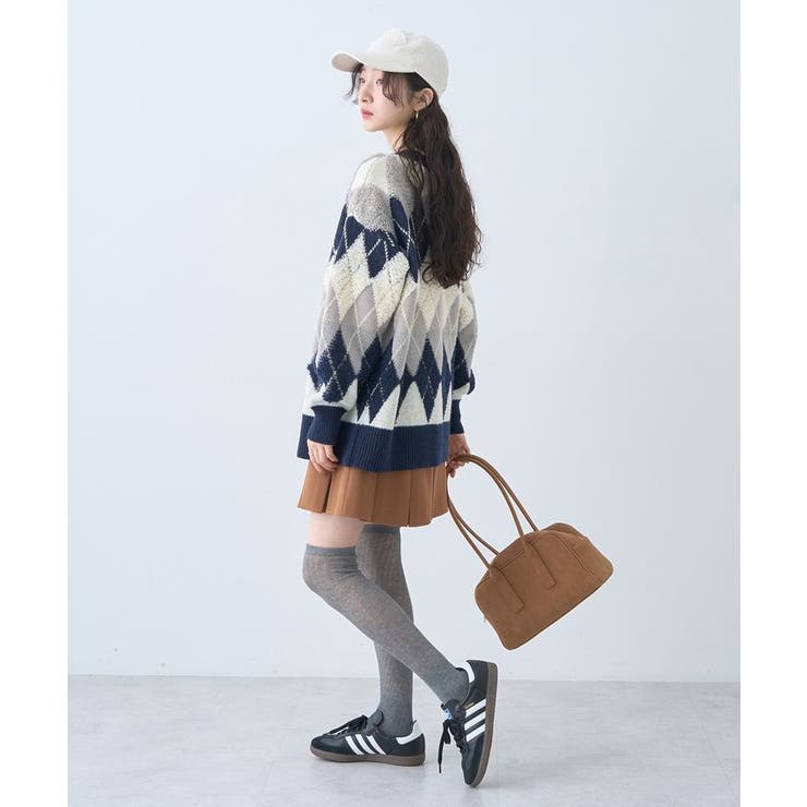 ダメージロゴキャップ | earth music&ecology  | 詳細画像11 