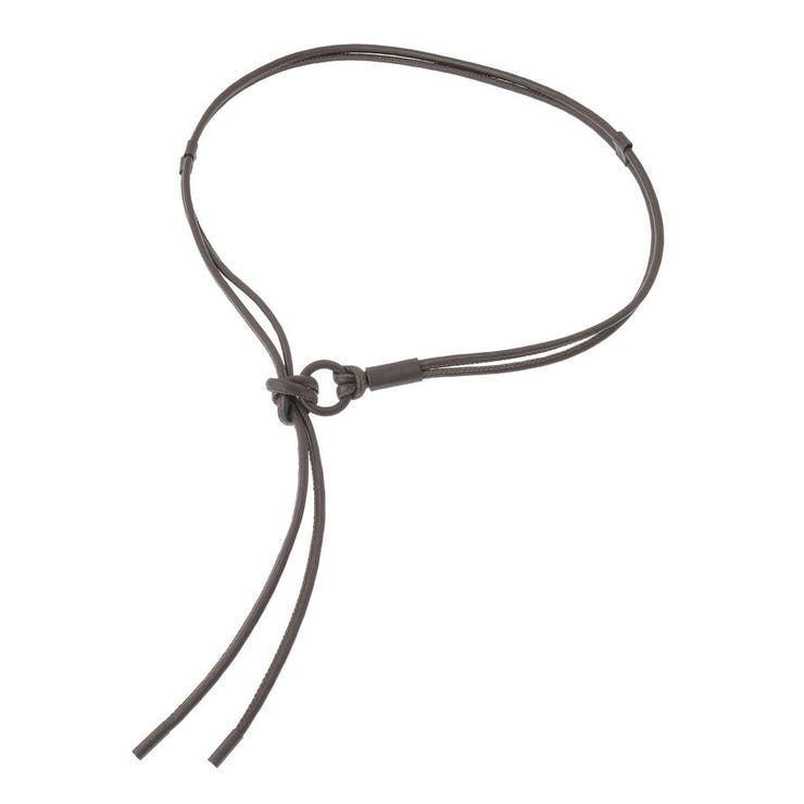 ロープリングベルト | earth music&ecology  | 詳細画像17 