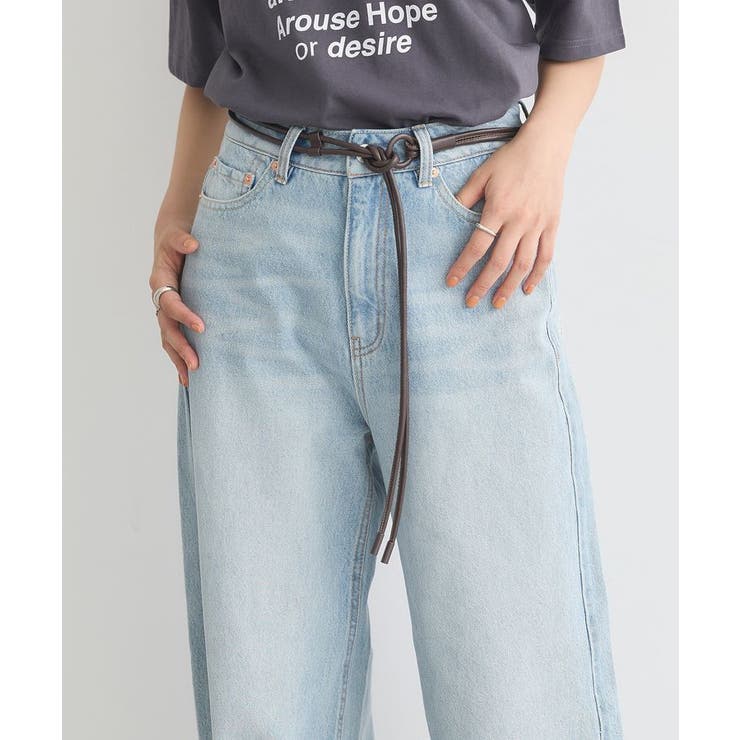 ロープリングベルト | earth music&ecology  | 詳細画像5 