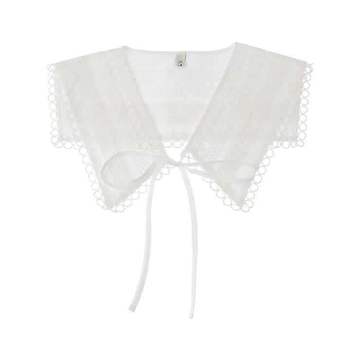 セーラーカラーレース付け襟 | earth music&ecology  | 詳細画像12 