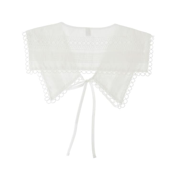 セーラーカラーレース付け襟 | earth music&ecology  | 詳細画像13 