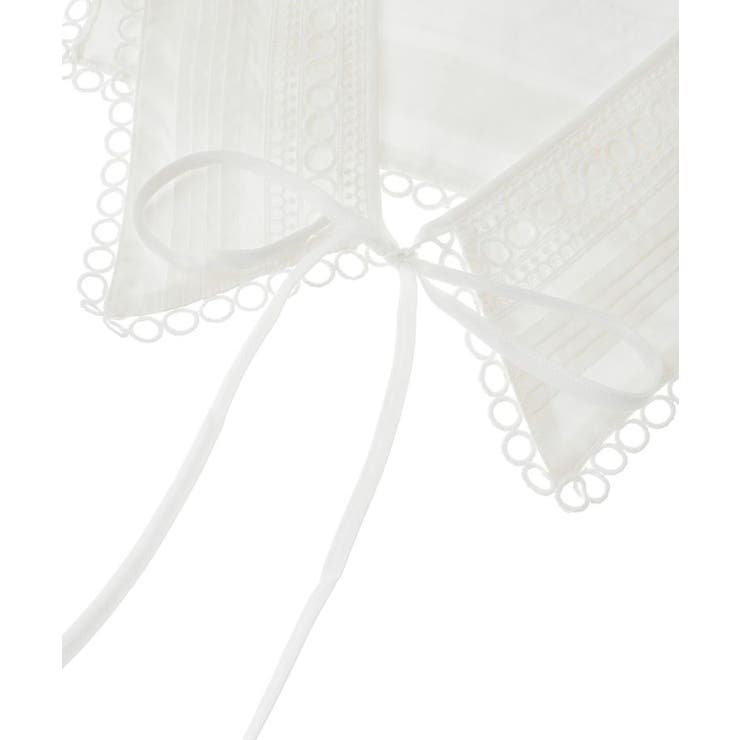 セーラーカラーレース付け襟 | earth music&ecology  | 詳細画像15 