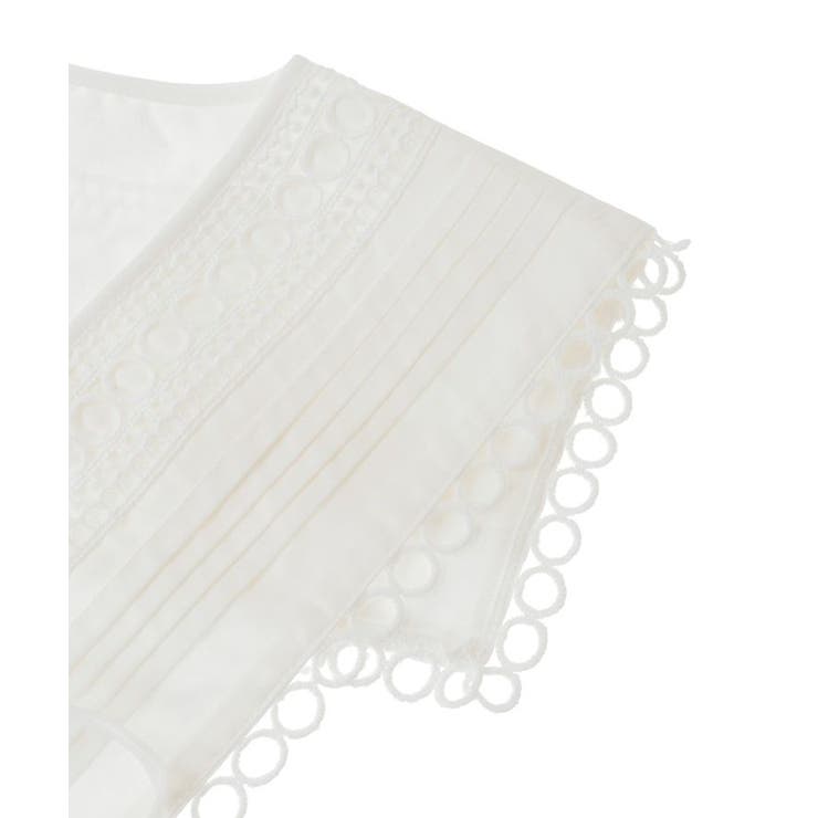 セーラーカラーレース付け襟 | earth music&ecology  | 詳細画像16 