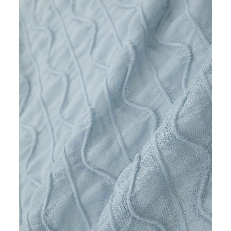 ハイネックシアーうねうねプルオーバー | earth music&ecology  | 詳細画像37 