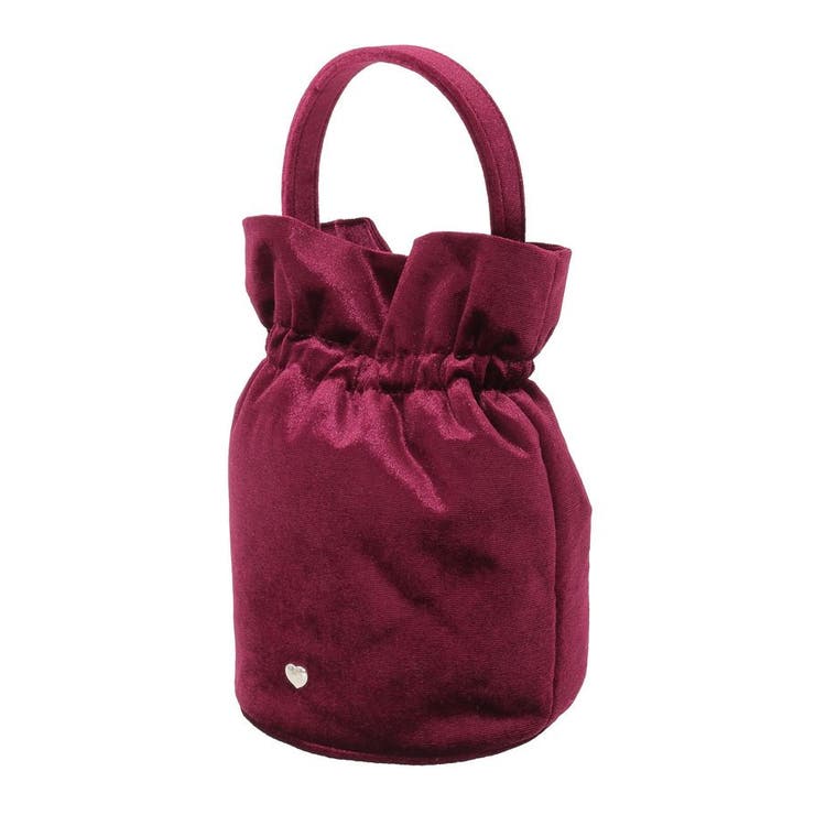 ベロアハンドルバッグ | earth music&ecology  | 詳細画像12 