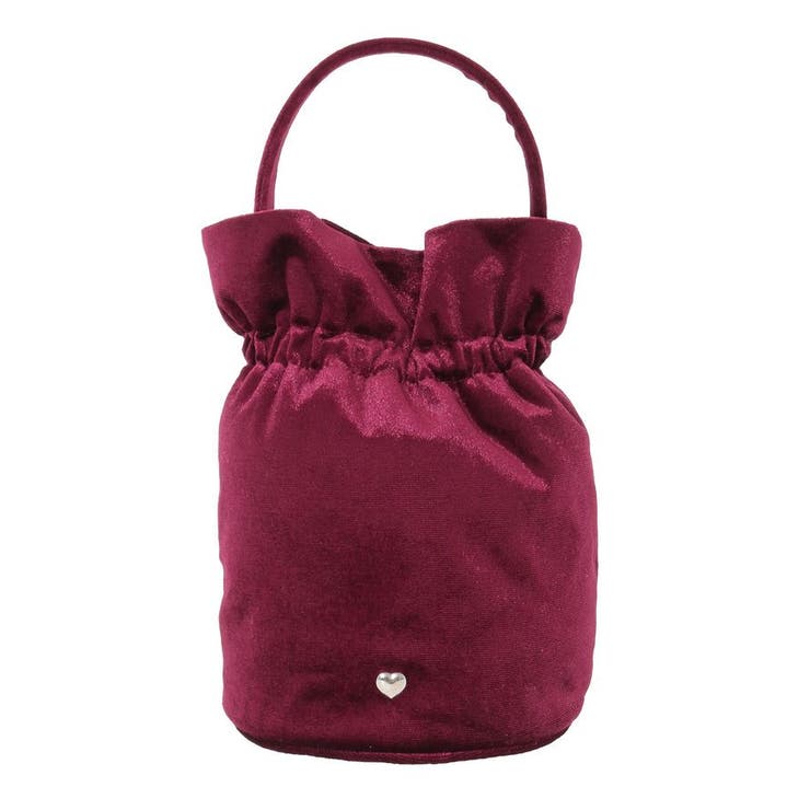 ベロアハンドルバッグ | earth music&ecology  | 詳細画像21 