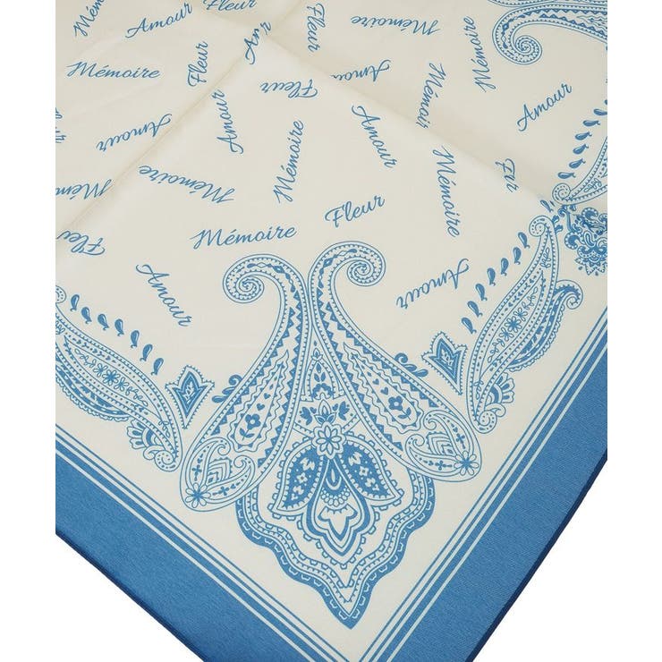 アソートプリントスカーフ | earth music&ecology  | 詳細画像10 