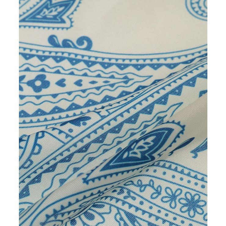 アソートプリントスカーフ | earth music&ecology  | 詳細画像11 