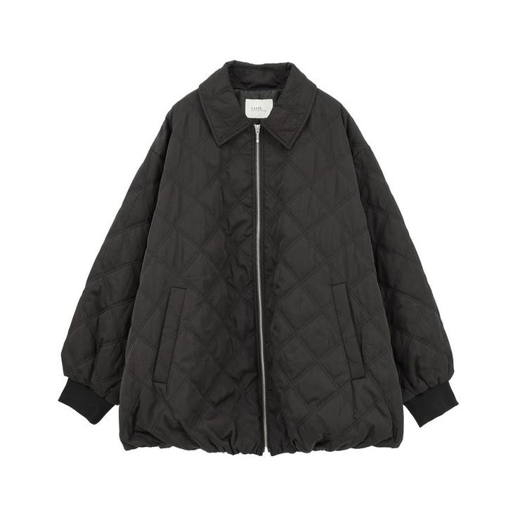 【WEB限定】ダブルステッチキルティングコート | earth music&ecology  | 詳細画像36 