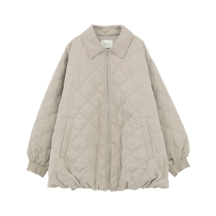 【WEB限定】ダブルステッチキルティングコート | earth music&ecology  | 詳細画像37 