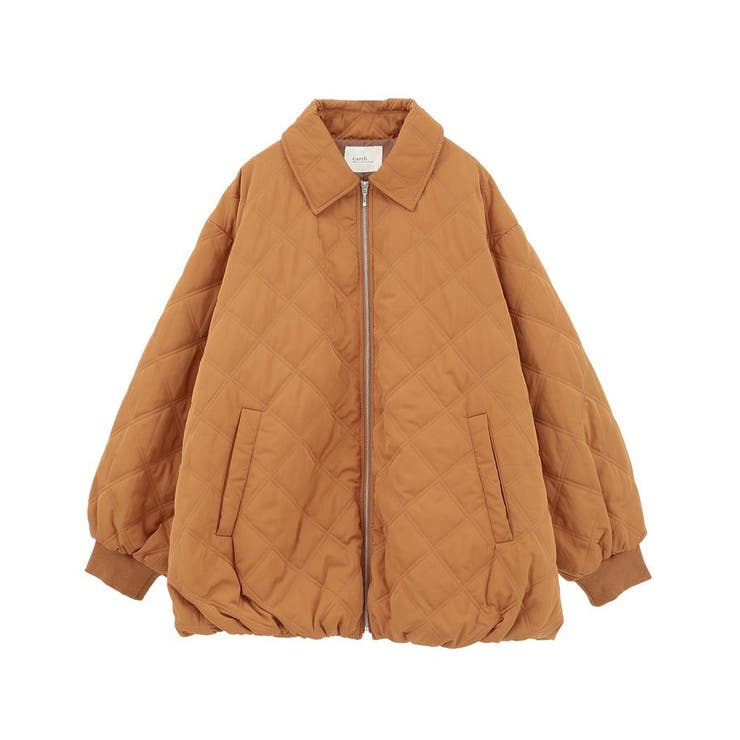 【WEB限定】ダブルステッチキルティングコート | earth music&ecology  | 詳細画像27 