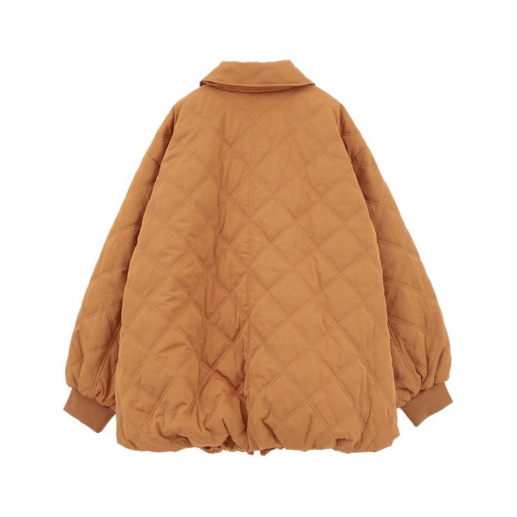 【WEB限定】ダブルステッチキルティングコート | earth music&ecology  | 詳細画像28 