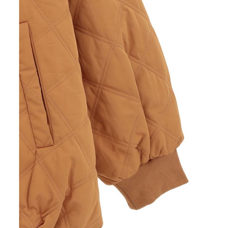 【WEB限定】ダブルステッチキルティングコート | earth music&ecology  | 詳細画像30 