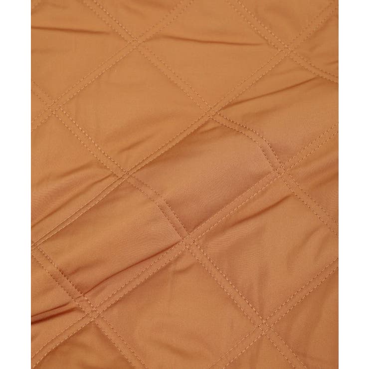 【WEB限定】ダブルステッチキルティングコート | earth music&ecology  | 詳細画像33 