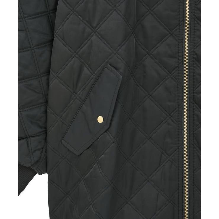 キルティングバルーンコート | earth music&ecology  | 詳細画像24 