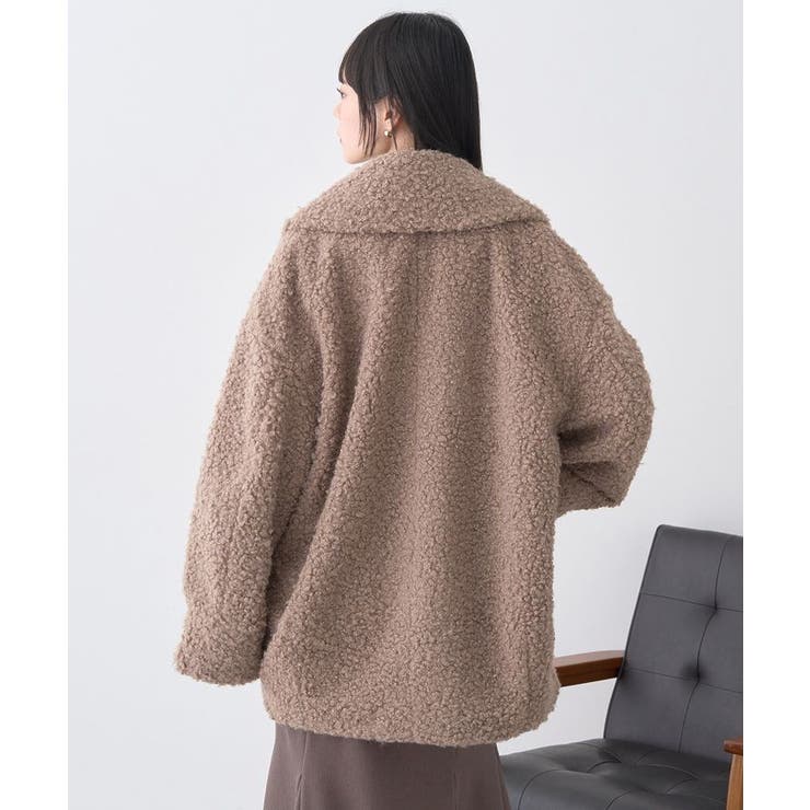 ループファーコート | earth music&ecology  | 詳細画像32 