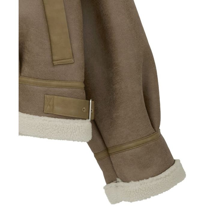 フェイクムートンジャケット | earth music&ecology  | 詳細画像20 