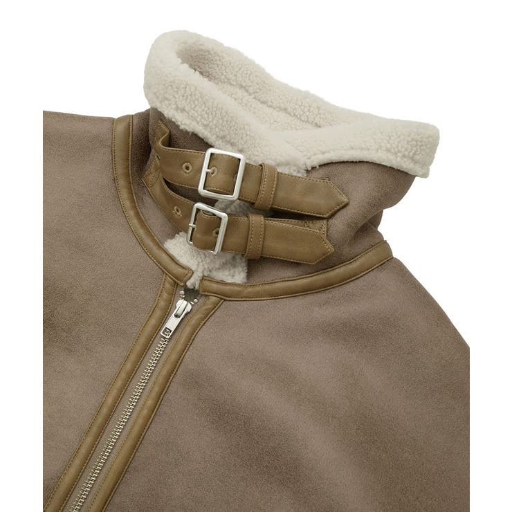 フェイクムートンジャケット | earth music&ecology  | 詳細画像22 