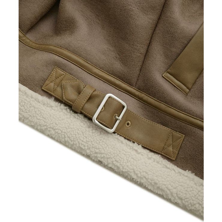 フェイクムートンジャケット | earth music&ecology  | 詳細画像26 