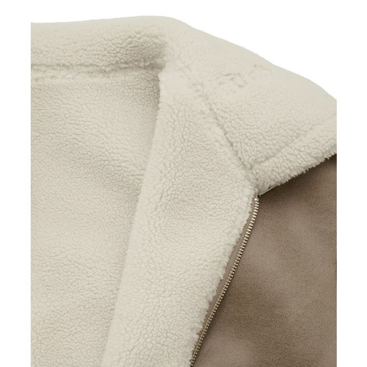 フェイクムートンジャケット | earth music&ecology  | 詳細画像28 