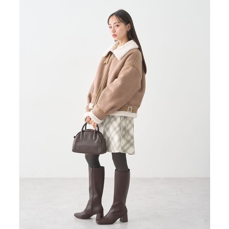 フェイクムートンジャケット | earth music&ecology  | 詳細画像12 