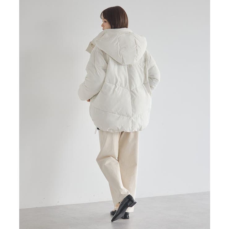 2WAYパファーブルゾン | earth music&ecology  | 詳細画像11 